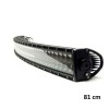 180W Мощен Диоден ЛЕД БАР LED Bar Slim Tънък Извит 60 Led 12- 24V за Атв Джип 4х4 Offroad Камион Aвтомобил/ 81 cm x 5.5 cm-LED барове%
