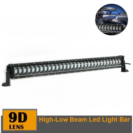 88.5 см. 9D Лед Led Bar Водоустойчив лед Бар, Удароустойчив, Лупи, OFF -ROAD LED BAR за Джип, Атв и др. 12V 24V  19200 LМ 240W