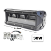 LED BAR- 21.5cm. -30W 12-24V (63405)-LED барове%