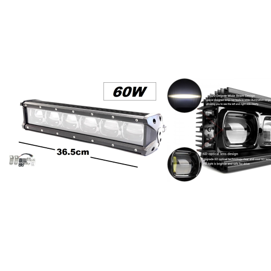 Off Road LED BAR- 36.5см. -60W 12-24V (63406)