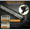 Супер Мощен LED BAR- 50см. -180W 12-24V (63400)-LED барове%