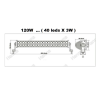 LED BAR- 56см. -120W 8033-56-LED барове%
