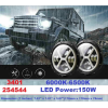 7" Лед Led Халоген за Джип ,Мотор - Водоустойчив-Халогени%