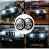 7" Лед Led Халоген за Джип ,Мотор - Водоустойчив-Халогени%