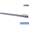 97cm. / 108W Slim Слим Мощен Лед LED бар BAR едноредов слим Диоден Бар Прожектор 12-24V