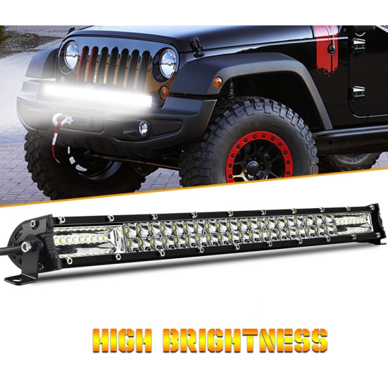 LED BAR- 34см. -120W 12-24V / Off Road Led BAR (63399)