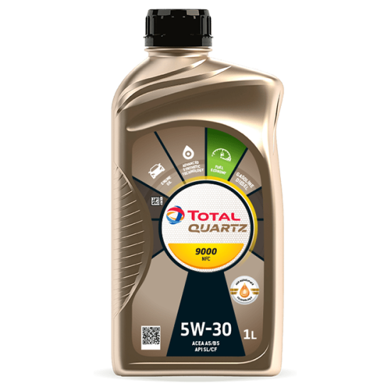 TOTAL QUARTZ 9000 FUTURE NFC 5W-30 1 ЛИТЪР