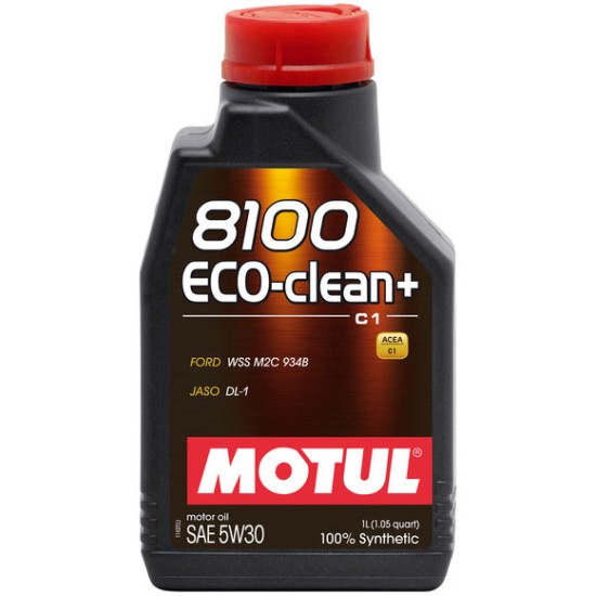 MOTUL 8100 ECO-CLEAN+ C1 5W-30 1L
