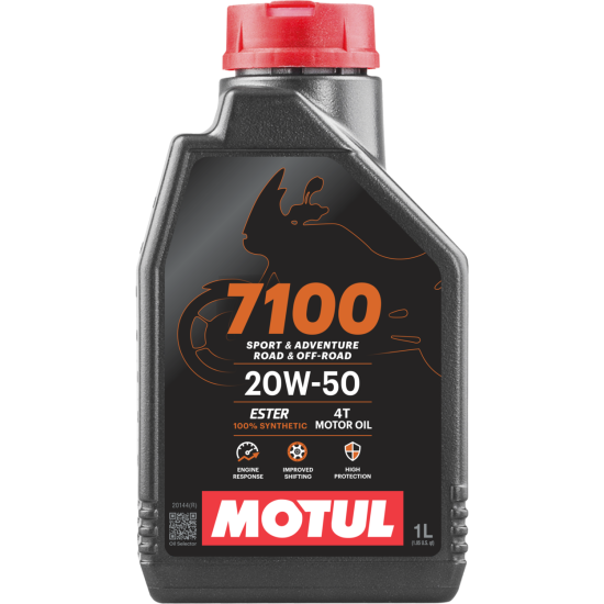 MOTUL 7100 4T 20W50 1L