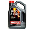 MOTUL 8100 X-CLEAN+ 5W-30 C3 5L