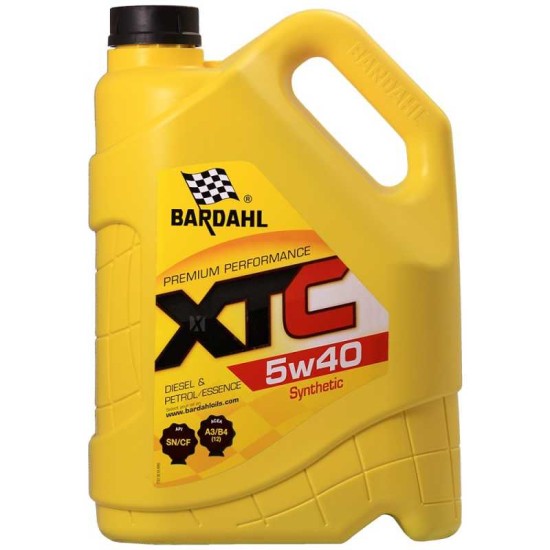 BARDAHL XTC ,5W-40, 5L