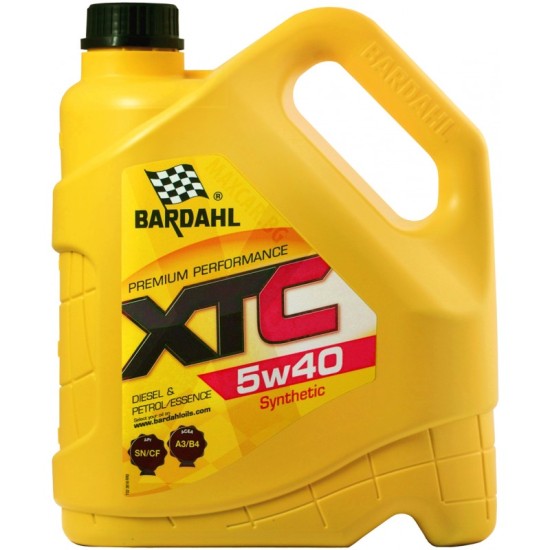BARDAHL XTC, 5W-40, 4L