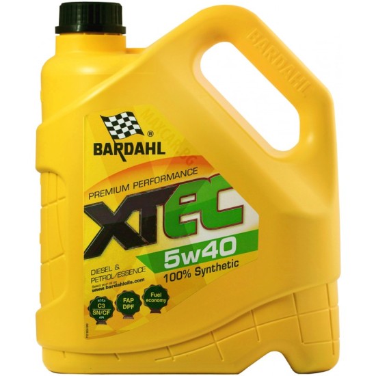 BARDAHL XTEC, 5W-40, 4L