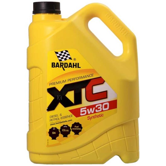 BARDAHL XTC 5W-30 5L