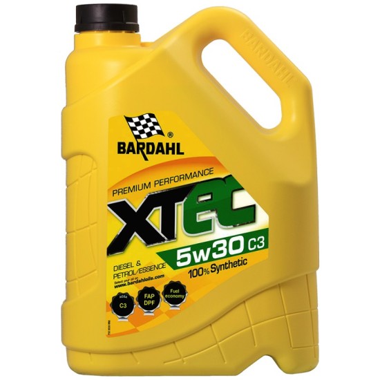 BARDAHL XTEC, 5W-30, C3, 5L