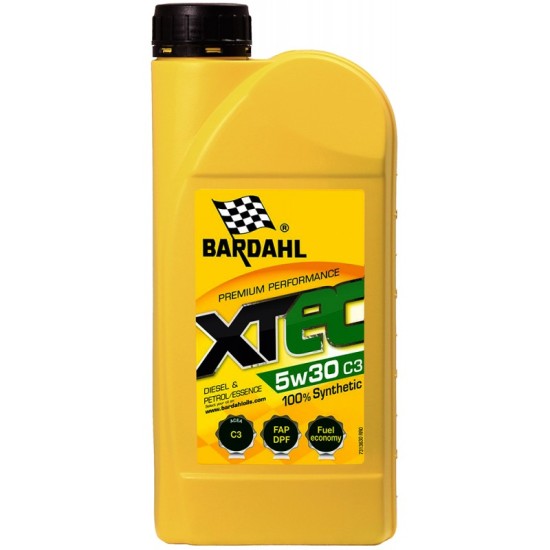 BARDAHL XTEC, 5W-30, C3, 1L
