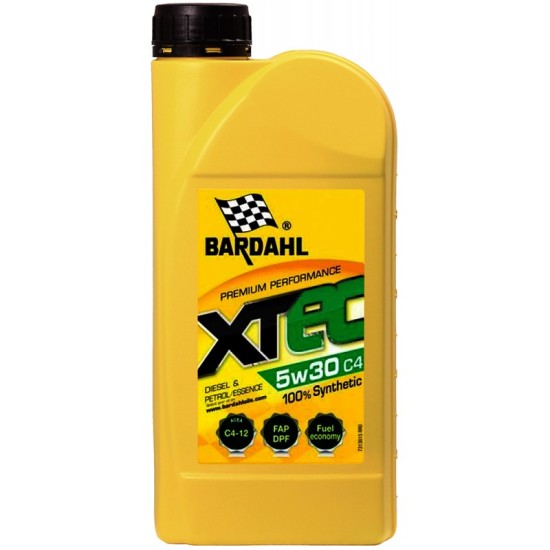 BARDAHL XTEC, 5W-30, C4, 1L.