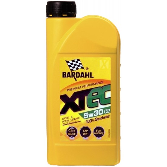 BARDAHL XTEC, 5W-30, C2, 1L