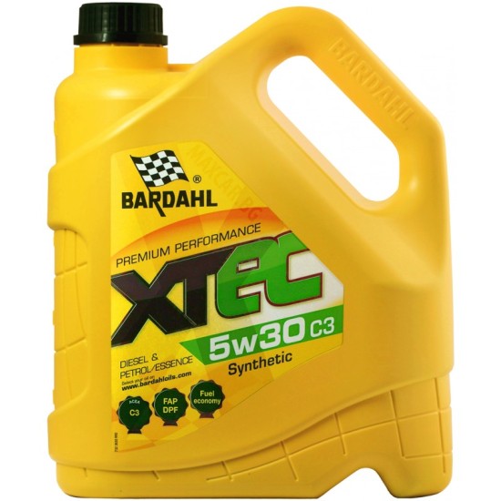 BARDAHL XTEC, 5W-30, C3, 4L