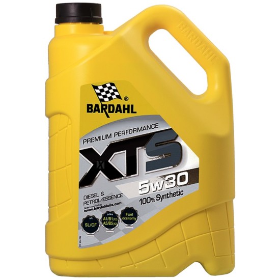 BARDAHL XTS, 5W-30, 5L