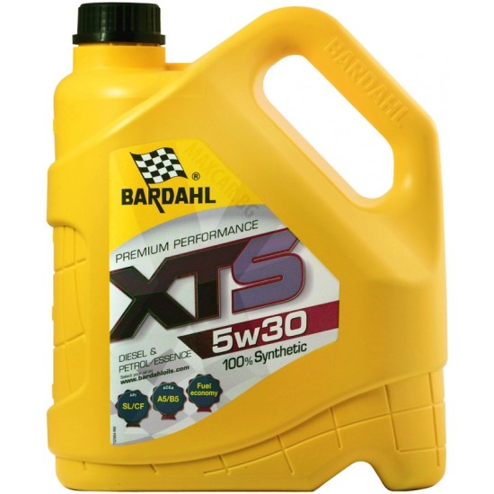 BARDAHL XTS, 5W-30, 4L.