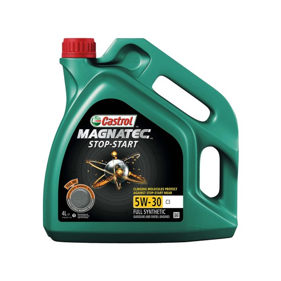 CASTROL MAGNATEC 5W-30 C3 4L-Автомобилни масла%
