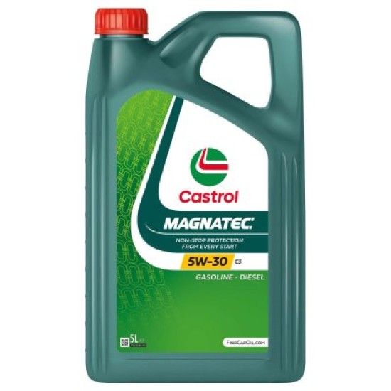 CASTROL MAGNATEC 5W-40 C3 5L
