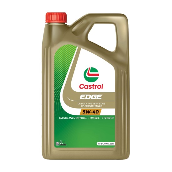 CASTROL EDGE TURBO DIESEL 5W-40 5L