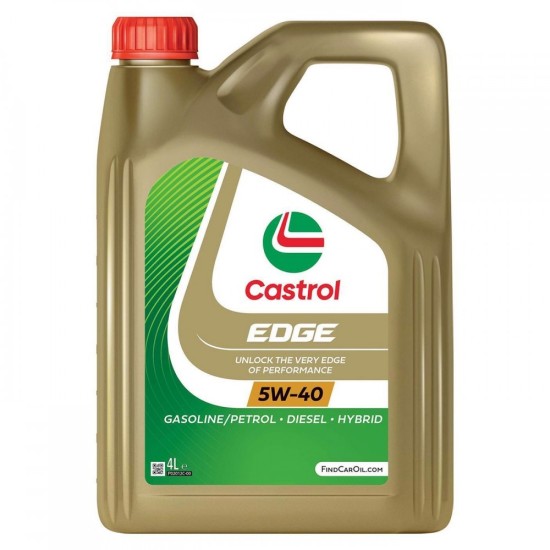 CASTROL EDGE TURBO DIESEL 5W-40 4L-Консумативи%