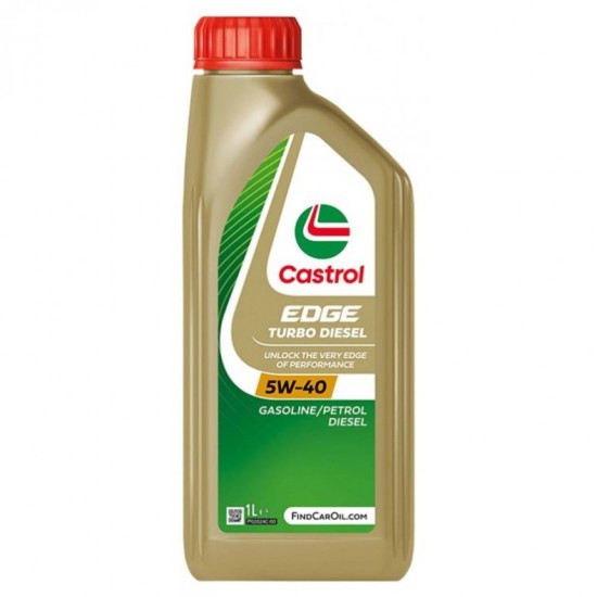 CASTROL EDGE TURBO DIESEL 5W-40 1L