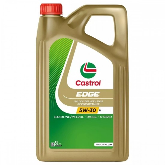 CASTROL EDGE 5W30 M 5L-Автомобилни масла%