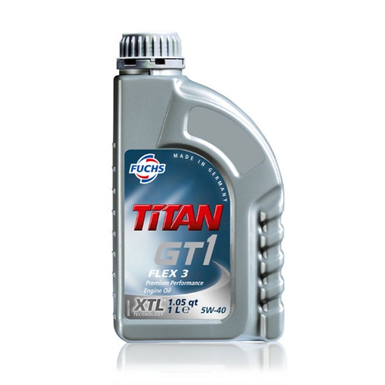 FUCHS TITAN GT1 FLEX 3 5W40 XTL 1L