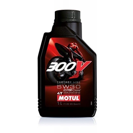 MOTUL 300V 4T FACTORY LINE 5W-30 1L