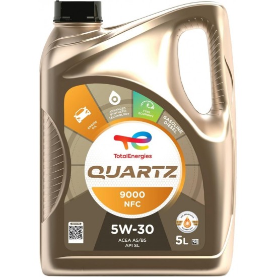 TOTAL QUARTZ 9000 FUTURE NFC 5W-30 5 ЛИТРА