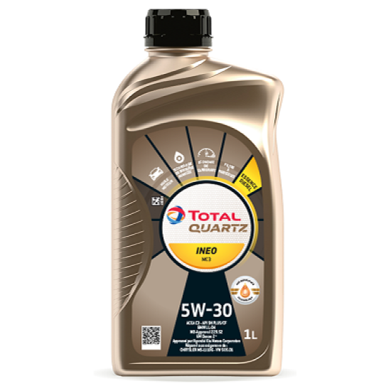 TOTAL QUARTZ INEO MC3 5W-30 1L