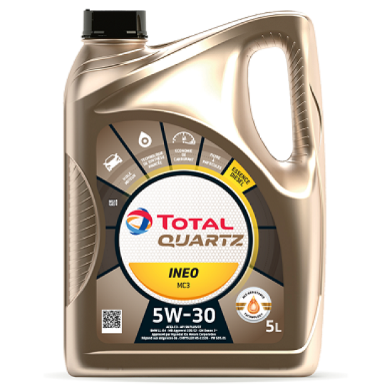TOTAL QUARTZ INEO MC3 5W-30 5L