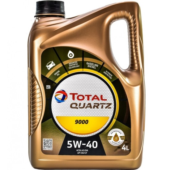 TOTAL QUARTZ 9000 5W-40 4L