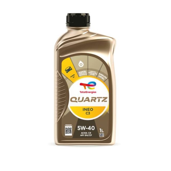 TOTAL QUARTZ INEO MC3 5W-40 - 1 литър