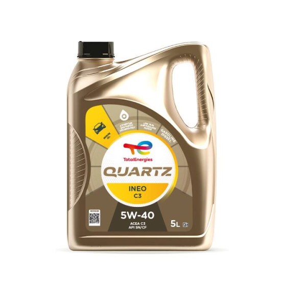 TOTAL QUARTZ INEO MC3 5W-40 - 5L
