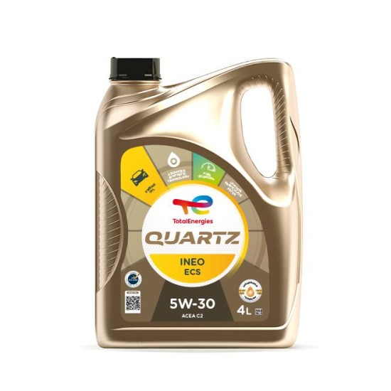 TOTAL QUARTZ INEO ECS 5W-30 4L
