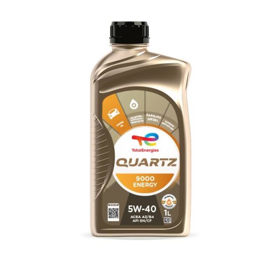 TOTAL QUARTZ 9000 5W-40 1L