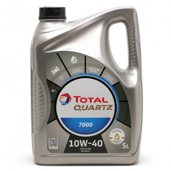 TOTAL QUARTZ 7000 10W-40 5L
