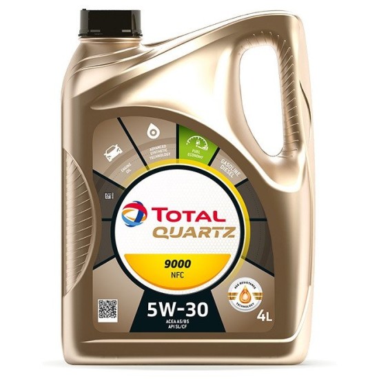 TOTAL QUARTZ 9000 FUTURE NFC 5W-30 4 ЛИТРА