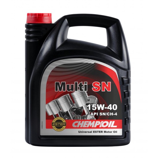 CHEMPIOIL MULTI SN 15W-40 5L.