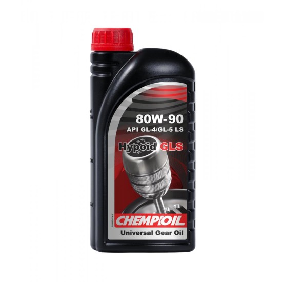 CHEMPIOIL HYPOID GLS 1L 80W-90-Трансмисионно масло за ръчна трансмисия-1л.