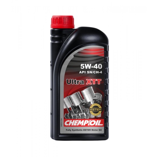 CHEMPIOIL ULTRA XTT 5W-40 1L. - Двигателно масло 1л.