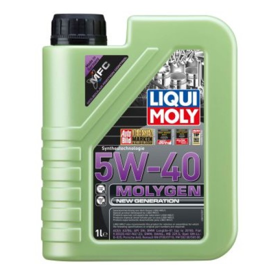 LIQUI MOLY MOLYGEN 5W40 1L