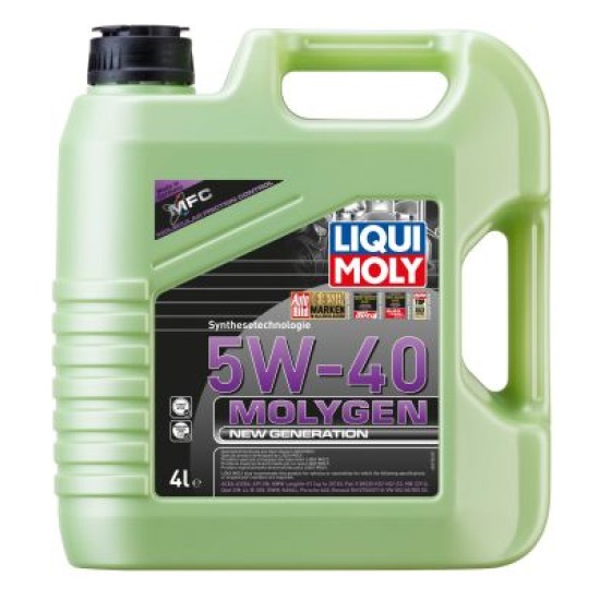 LIQUI MOLY MOLYGEN 5W40 4L
