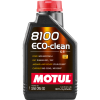 MOTUL 8100 ECO-CLEAN 0W-30 1L