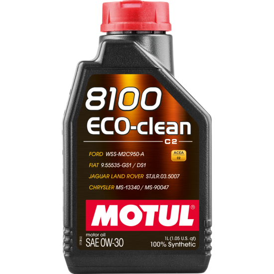MOTUL 8100 ECO-CLEAN 0W-30 1L